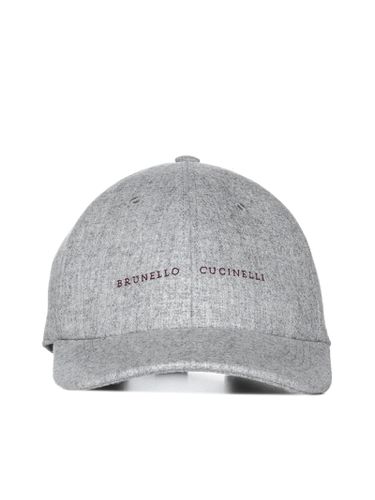 Brunello Cucinelli Baseball Cap - Brunello Cucinelli - Modalova