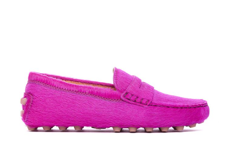 Pony Skin Effect Bubble Gommini Loafers - Tod's - Modalova