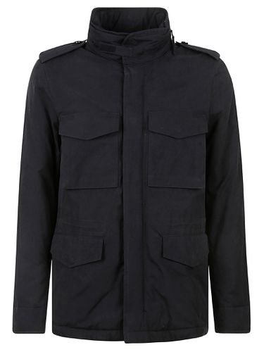 Aspesi High Neck Cargo Jacket - Aspesi - Modalova