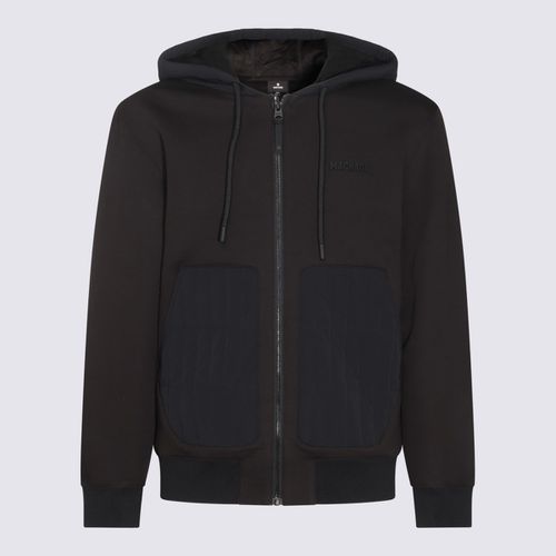 Mackage Black Nylon Sweatshirt - Mackage - Modalova