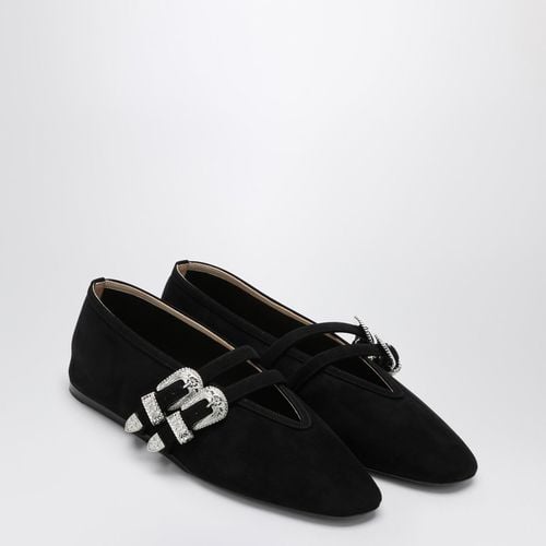 Suede Ballerina Claudia - Le Monde Beryl - Modalova