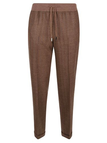 Ql2 Trousers Brown - QL2 - Modalova