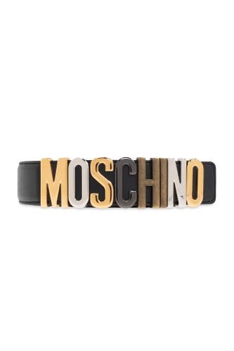 Moschino Belt With Logo - Moschino - Modalova