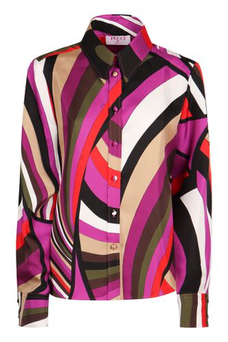 Pucci Printed Silk Shirt - Pucci - Modalova