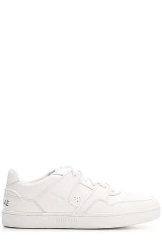 Celine Round Toe Lace-up Sneakers - Celine - Modalova