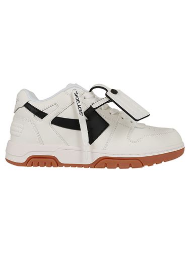 Out Of Office Calf Leather - Off-White - Modalova