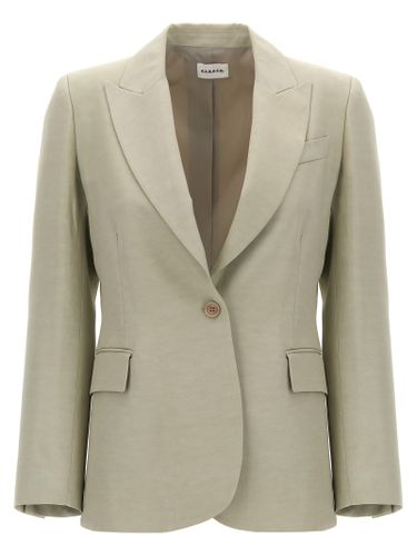 Parosh Single-breasted Blazer - Parosh - Modalova
