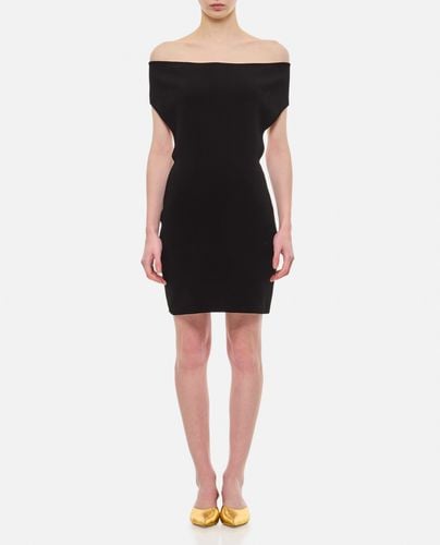 Off-the-shoulder Short Dress - Jacquemus - Modalova