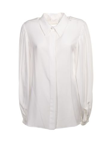 Chloé Long-sleeved Silk Shirt - Chloé - Modalova