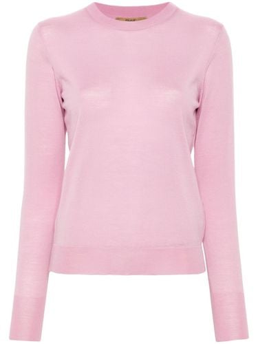 Long Sleeves Round Neck Sweater - Nuur - Modalova