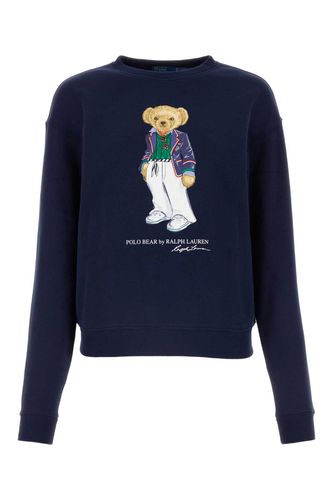 Navy Blue Cotton Blend Sweatshirt - Polo Ralph Lauren - Modalova