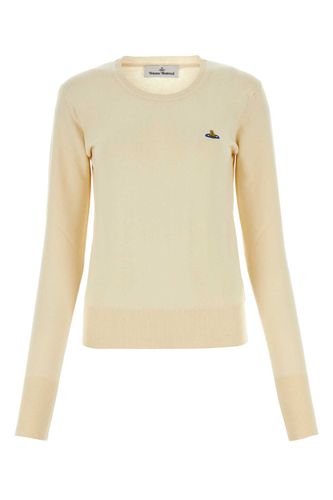 Ivory Cotton Blend Bea Sweater - Vivienne Westwood - Modalova