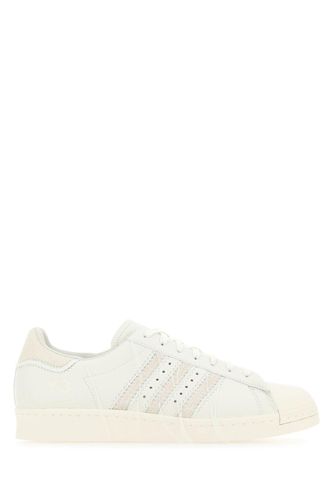 Ivory Leather Superstar Sneakers - Y-3 - Modalova