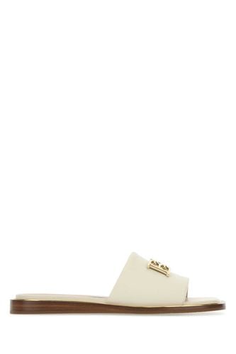 Bally Ivory Leather Eloise Slippers - Bally - Modalova