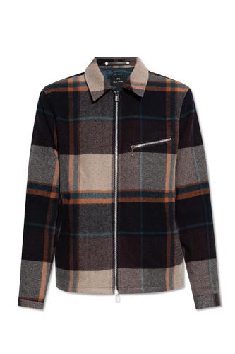 Ps Paul Smith Shirt Jacket - Paul Smith - Modalova