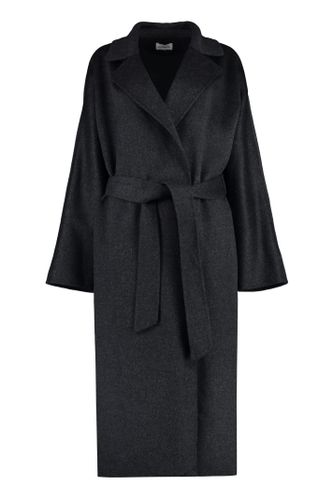 Parosh Wool Long Coat - Parosh - Modalova