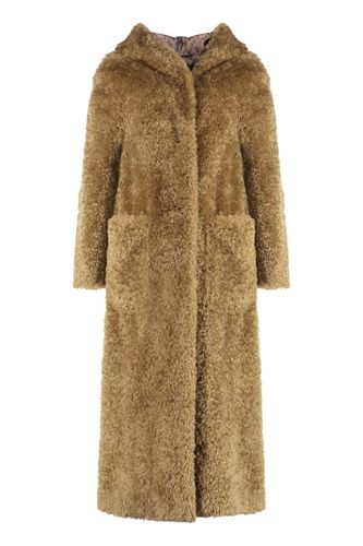 Herno Vegan Fur Coat - Herno - Modalova