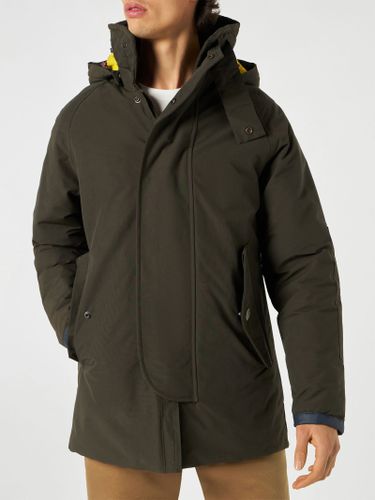 Man Hooded Military Parka Jacket Voyager - MC2 Saint Barth - Modalova