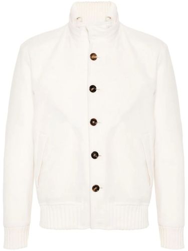 Kired White Cashmere Jacket - Kired - Modalova