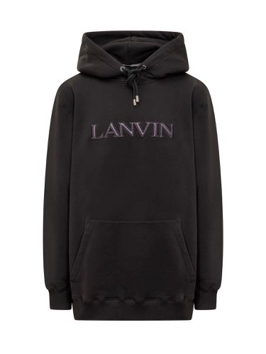 Lanvin Puffer Hoodie - Lanvin - Modalova