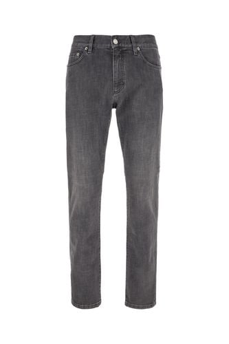 Zegna Grey Stretch Denim Jeans - Zegna - Modalova