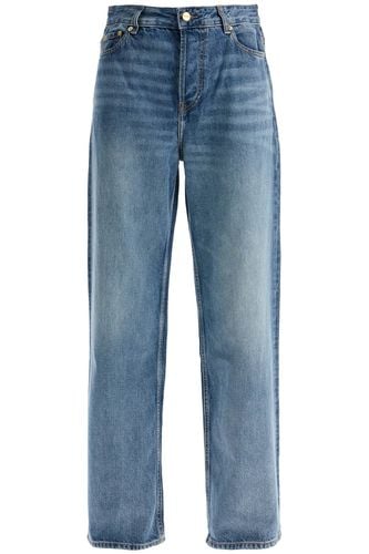 Ganni Baggy Jeans With Iz - Ganni - Modalova