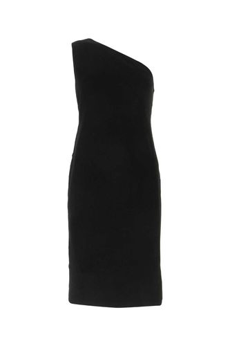 Black Viscose Blend Dress - Bottega Veneta - Modalova