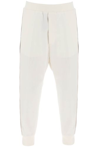 Wool Blend Tailored Jog Pants - Dsquared2 - Modalova