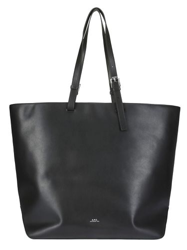 A. P.C. Cabas Nino Recycled Leather Bag - A.P.C. - Modalova