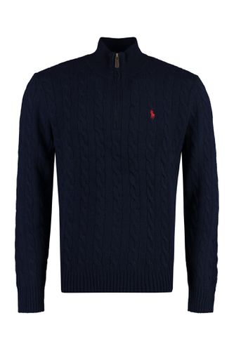 Wool And Cachemire Turtleneck Pullover - Polo Ralph Lauren - Modalova