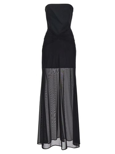 Draped Dress At The Waist - David Koma - Modalova