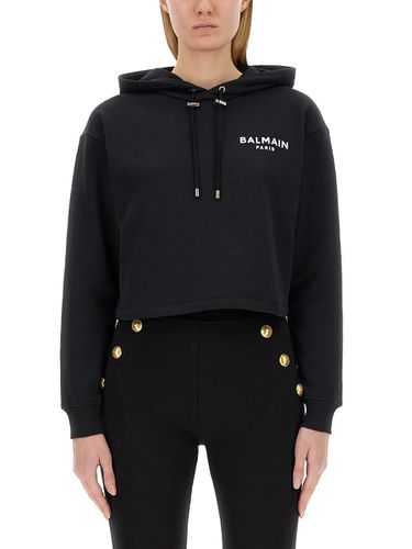 Balmain Hoodie - Balmain - Modalova