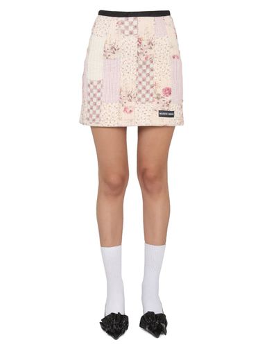 Marine Serre Mini Boutis Skirt - Marine Serre - Modalova