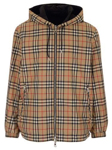Vintage Check Reversible Jacket - Burberry - Modalova