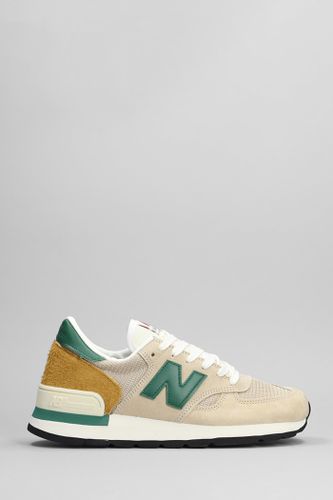 Sneakers In Taupe Synthetic Fibers - New Balance - Modalova