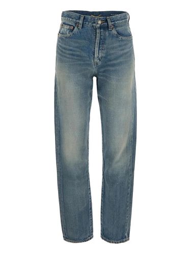 Saint Laurent Blue Jeans - Saint Laurent - Modalova