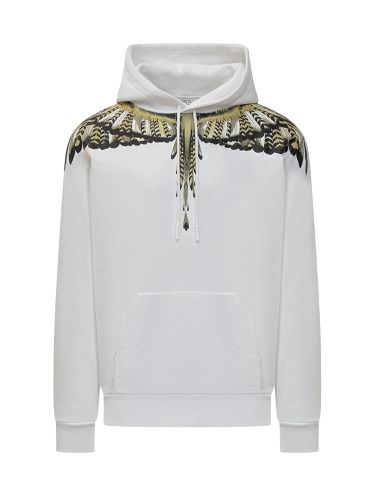 Marcelo Burlon Wings Hoodie - Marcelo Burlon - Modalova