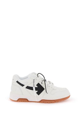 Out Of Office Calf Leather Sneakers - Off-White - Modalova