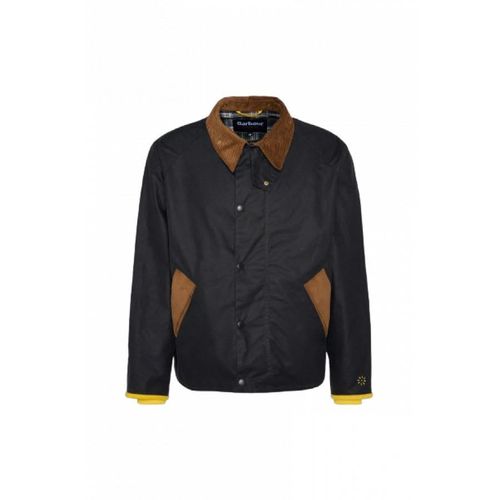 Barbour Wax Nylon Jacket - Barbour - Modalova