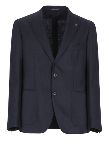 Tagliatore Virgin Wool Jacket - Tagliatore - Modalova