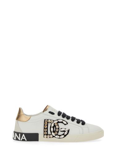 Portofino Vintage Sneakers - Dolce & Gabbana - Modalova