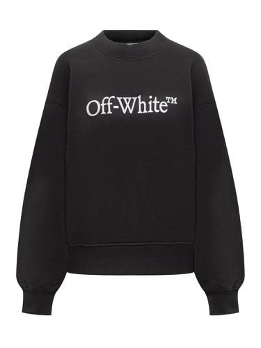 Off-White Sweatshirt With Logo - Off-White - Modalova