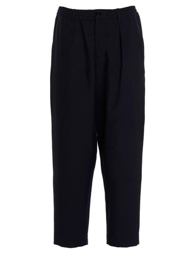 Marni Mid-rise Cropped Trousers - Marni - Modalova