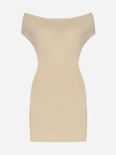 Cubista Viscose-blend Mini Dress - Jacquemus - Modalova