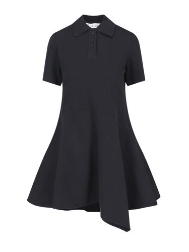 J. W. Anderson Asymmetrical Polo Dress - J.W. Anderson - Modalova