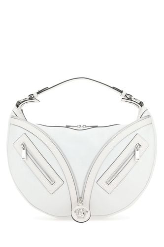 Versace Medium Hobo Calf Leather - Versace - Modalova