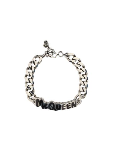 Mcq Graffiti Bracelet - Alexander McQueen - Modalova