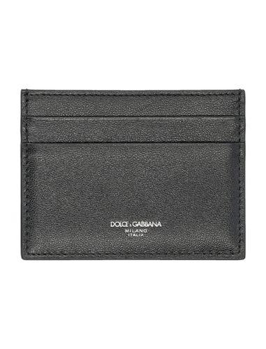 Dolce & Gabbana Logo Card Holder - Dolce & Gabbana - Modalova