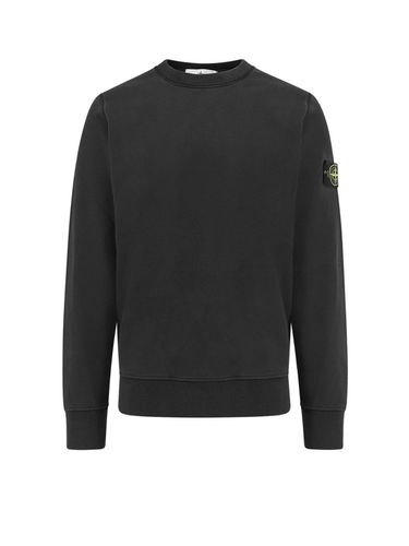 Compass Patch Crewneck Sweatshirt - Stone Island - Modalova