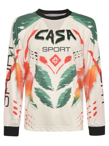 Casablanca Sport Sweatshirt - Casablanca - Modalova